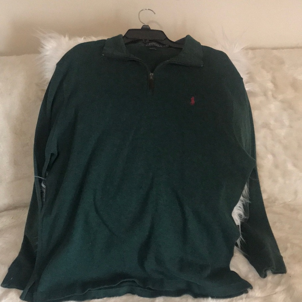 Polo sweater